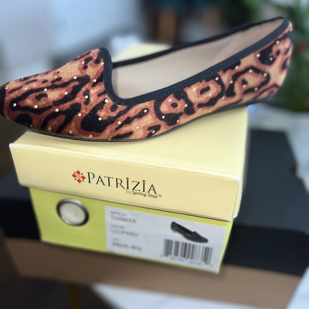 Leopard Print Ballet Slides - image 1